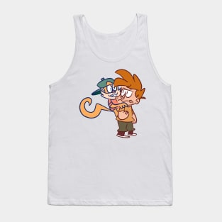 Monkey On My Back Tank Top